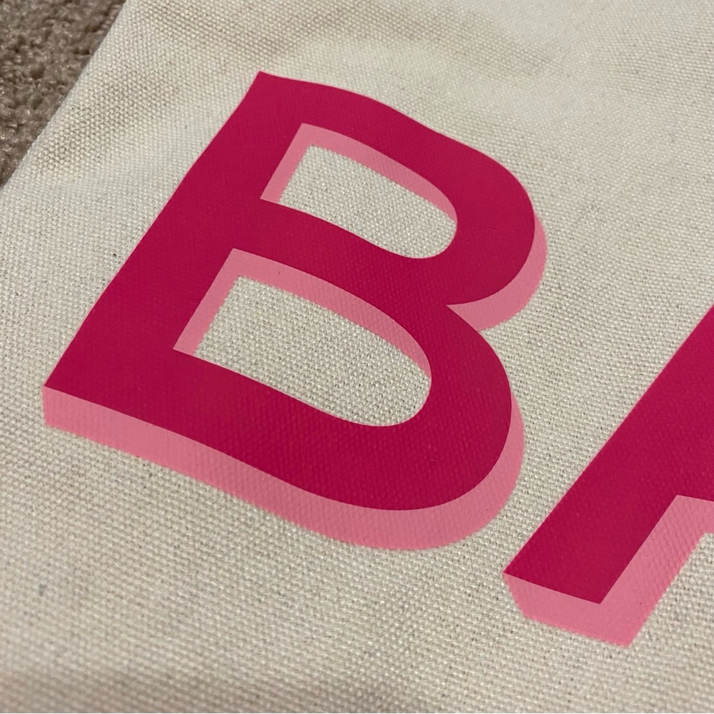 New - "Babes" Canvas Tote Bag - Picture 7 of 16